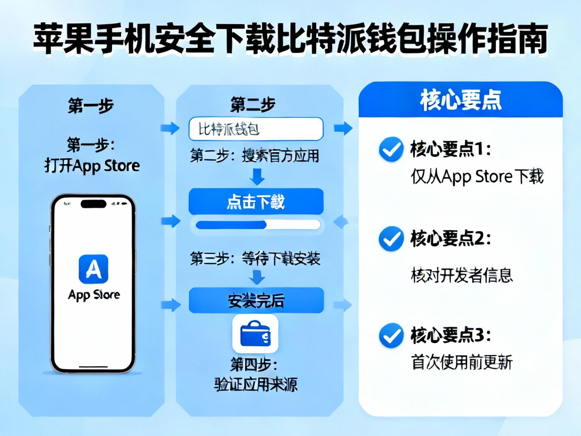 苹果手机如何安全下载比特派钱包？一篇讲透操作步骤与核心要点