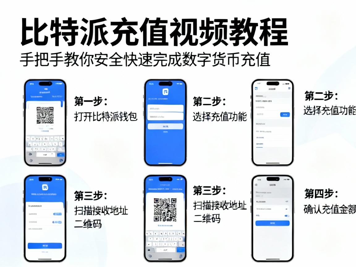 比特派充值视频教程，手把手教你安全快速完成数字货币充值