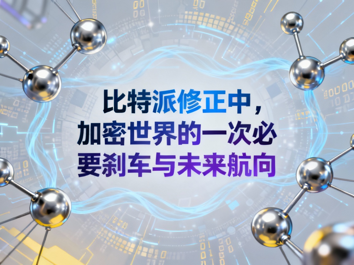 比特派修正中，加密世界的一次必要刹车与未来航向