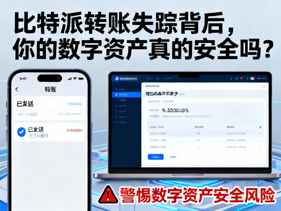比特派转账失踪背后，你的数字资产真的安全吗？
