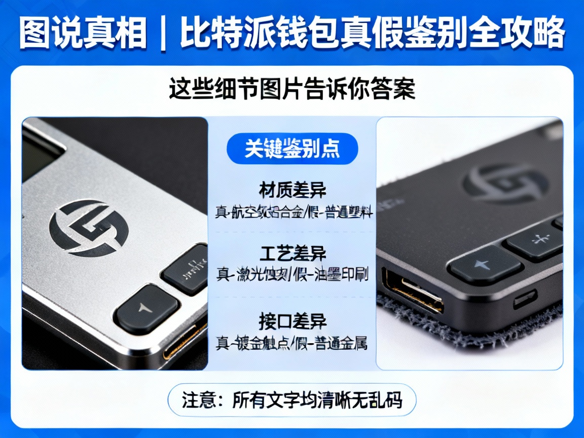 图说真相｜比特派钱包真假鉴别全攻略，这些细节图片告诉你答案