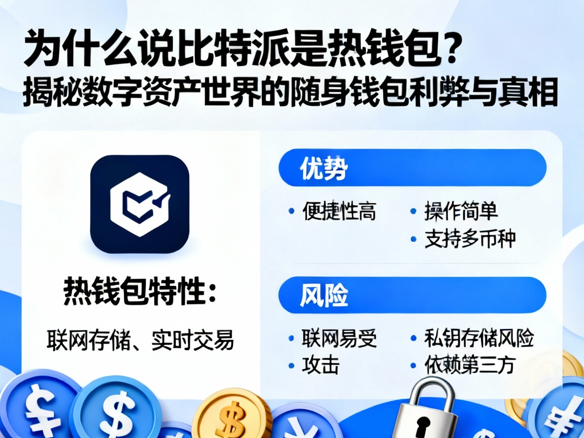 为什么说比特派是热钱包？揭秘数字资产世界的随身钱包利弊与真相