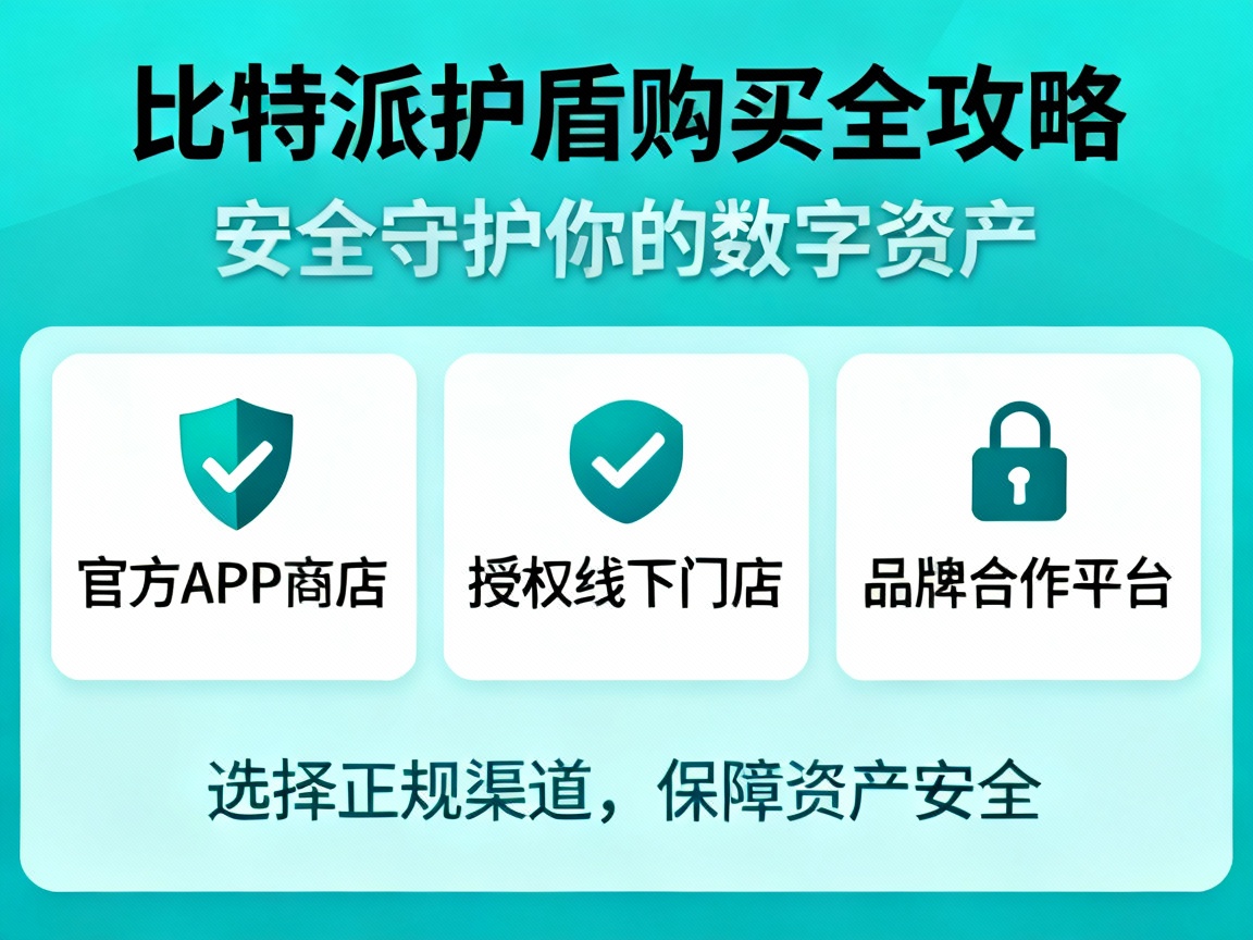 比特派护盾购买全攻略，安全守护你的数字资产，这些渠道值得信赖！