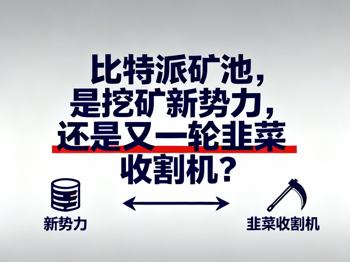 比特派矿池，是挖矿新势力，还是又一轮韭菜收割机？