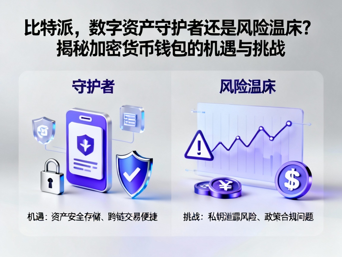 比特派，数字资产守护者还是风险温床？揭秘加密货币钱包的机遇与挑战
