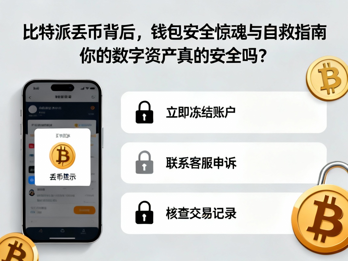 比特派丢币背后，钱包安全惊魂与自救指南，你的数字资产真的安全吗？