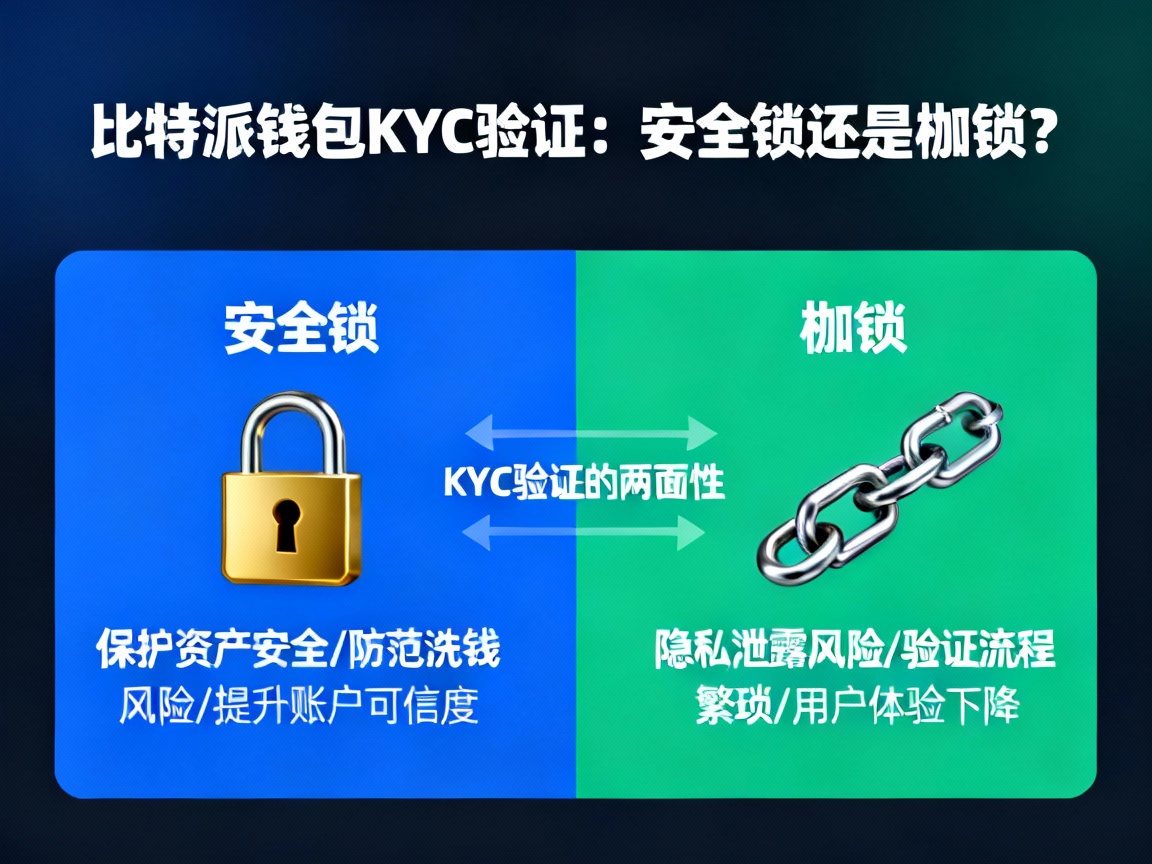 比特派钱包的身份认证，是安全锁，还是枷锁？深入解析KYC验证的两面性