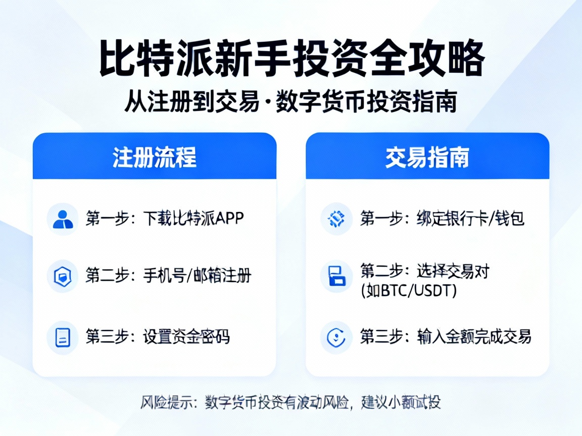 比特派新手投资全攻略，从注册到交易，一篇讲透数字货币投资