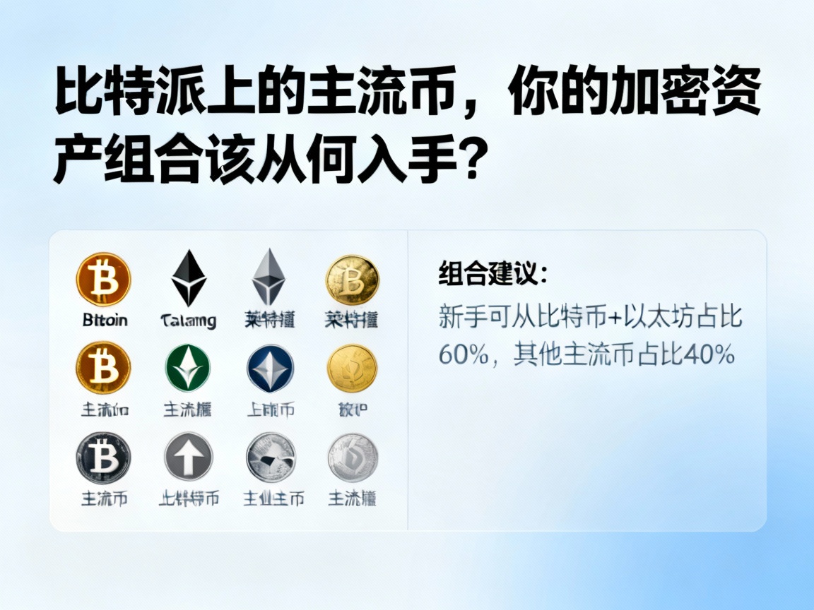 比特派上的主流币，你的加密资产组合该从何入手？