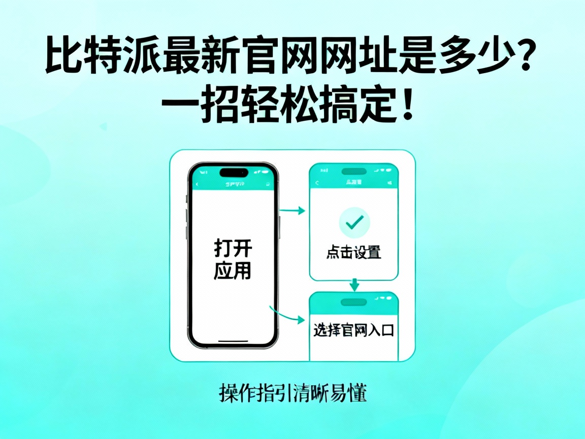 比特派最新官网网址是多少？一招轻松搞定！