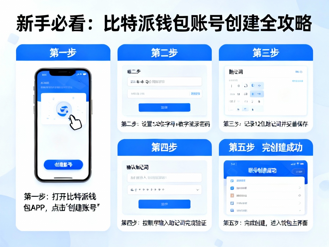 新手必看，比特派钱包账号创建全攻略，一步步教你安全上手