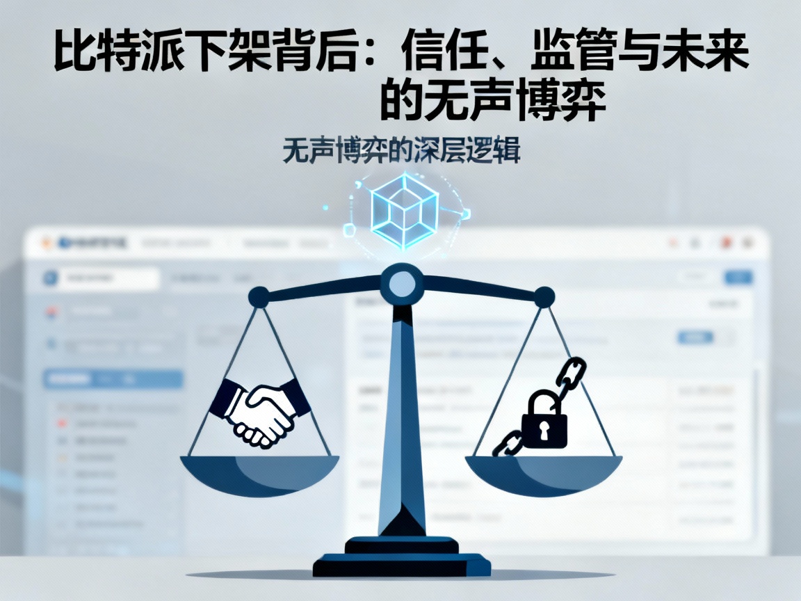 比特派下架背后，一场关于信任、监管与未来的无声博弈