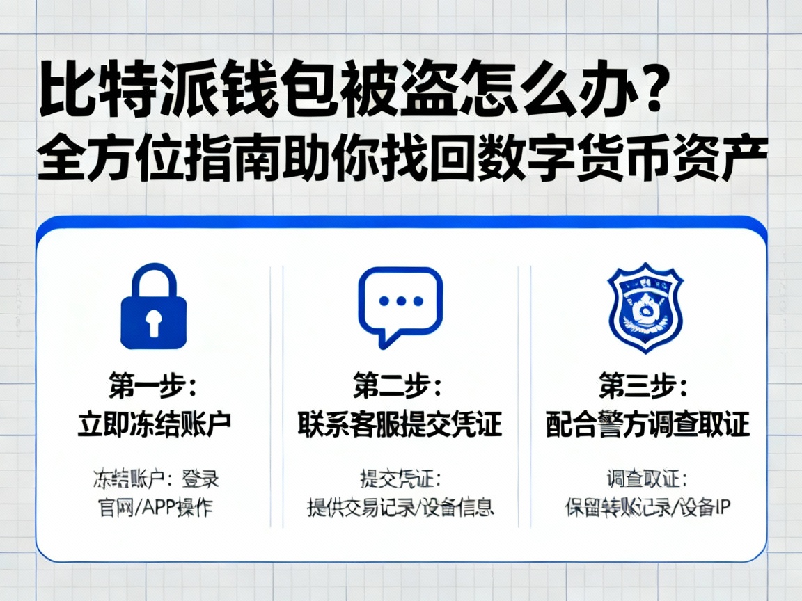 比特派钱包被盗怎么办？全方位指南助你找回数字货币资产