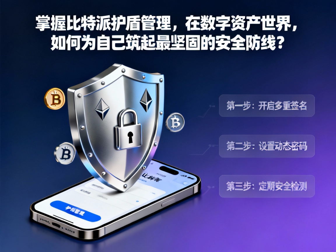 掌握比特派护盾管理，在数字资产世界，如何为自己筑起最坚固的安全防线？