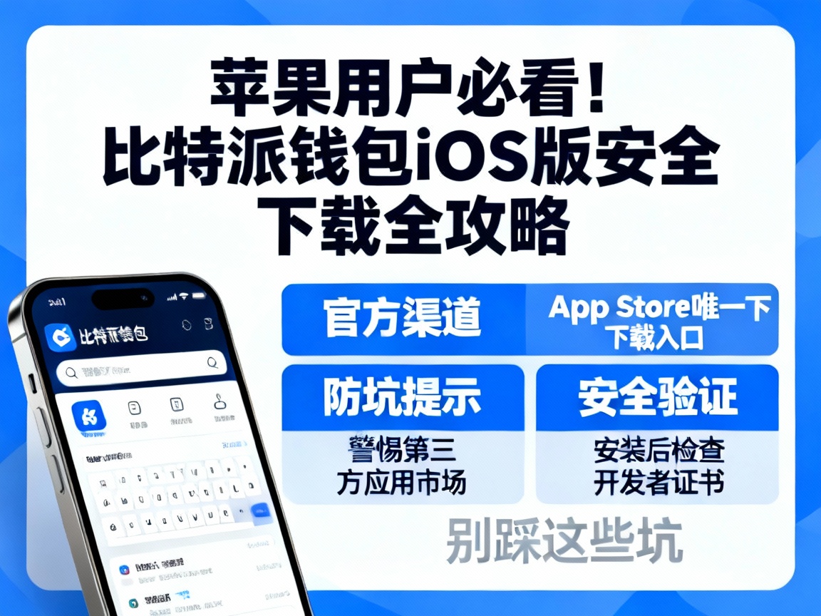 苹果用户必看！比特派钱包iOS版安全下载全攻略，别踩这些坑