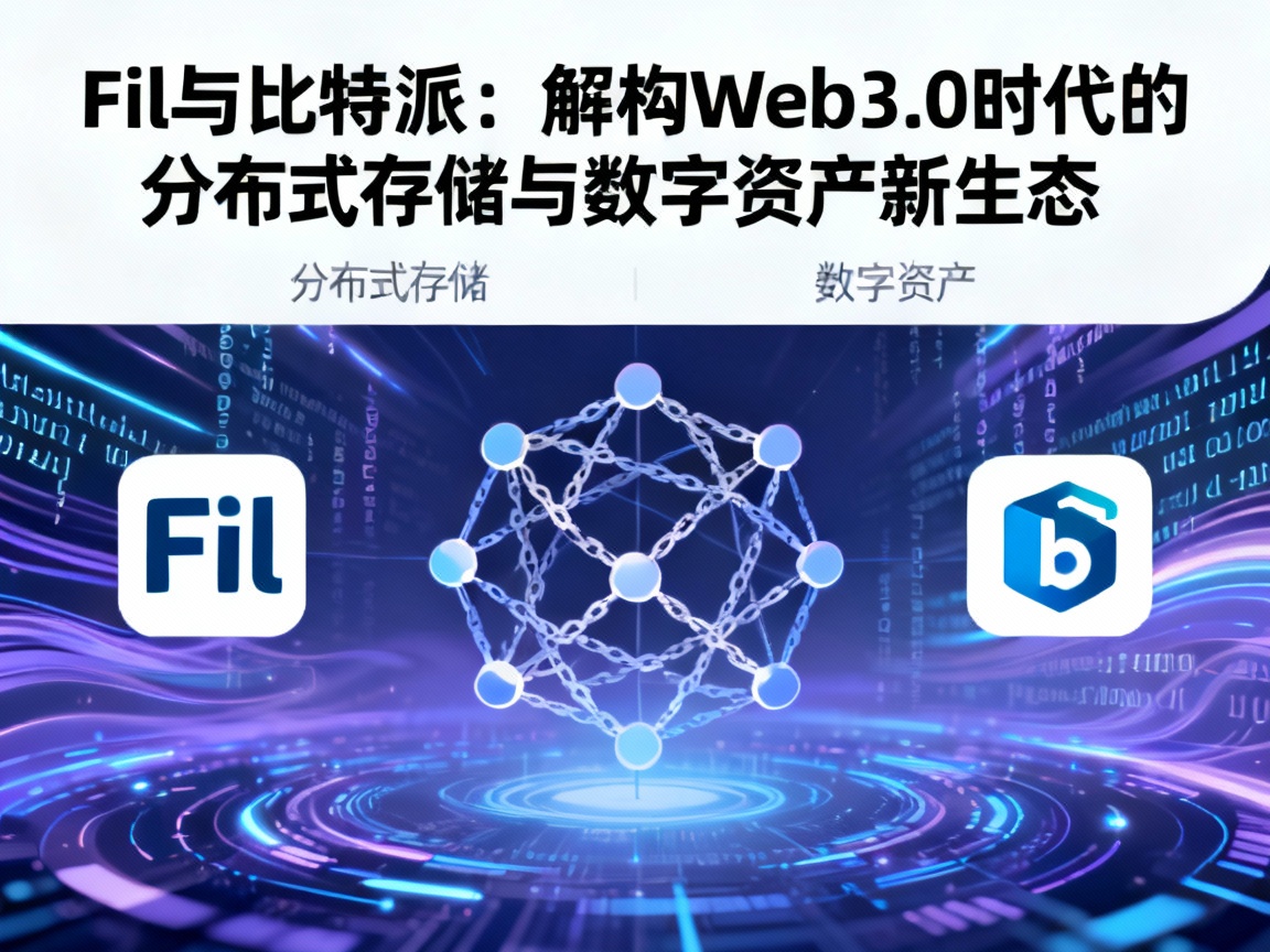 Fil与比特派，解构Web3.0时代的分布式存储与数字资产新生态
