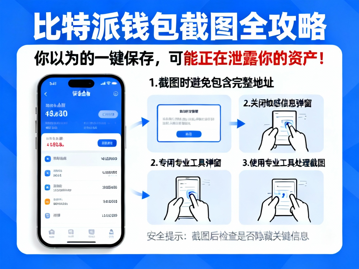 比特派钱包截图全攻略，你以为的一键保存，可能正在泄露你的资产！