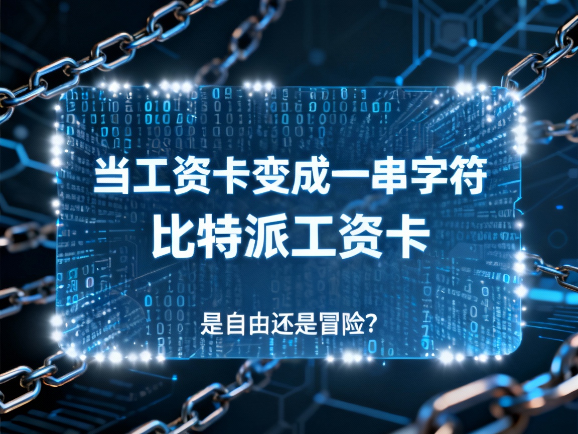 当工资卡变成一串字符，比特派工资卡，是自由还是冒险？