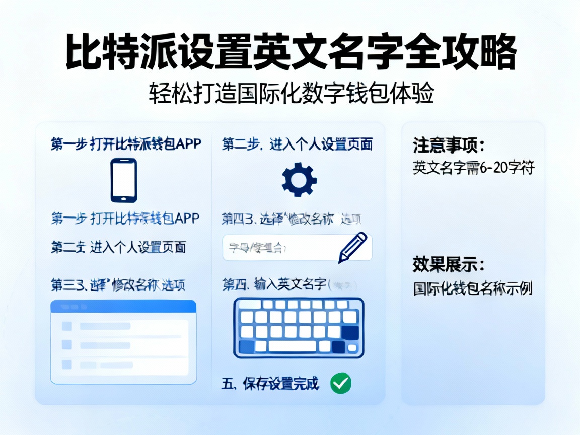 比特派设置英文名字全攻略，轻松打造国际化数字钱包体验