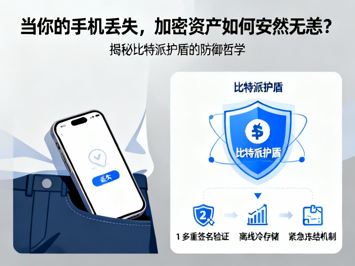 当你的手机丢失，加密资产如何安然无恙？揭秘比特派护盾的防御哲学