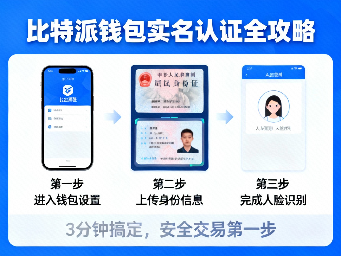 比特派钱包实名认证全攻略，3分钟搞定，安全交易第一步