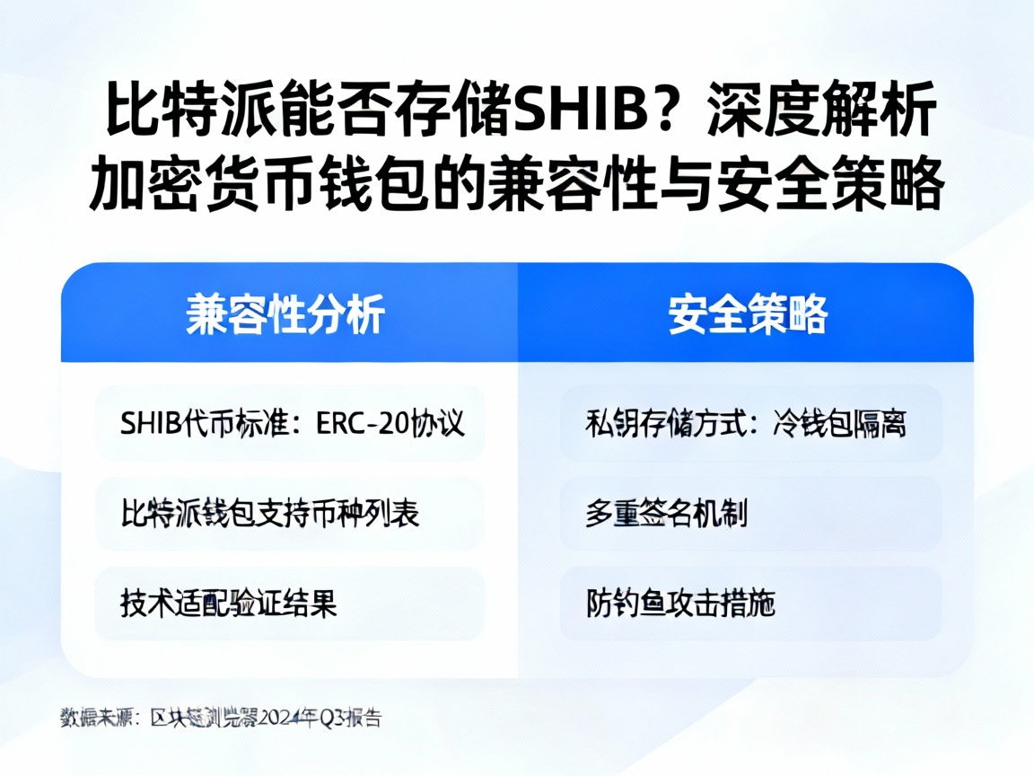 比特派能否存储SHIB？深度解析加密货币钱包的兼容性与安全策略
