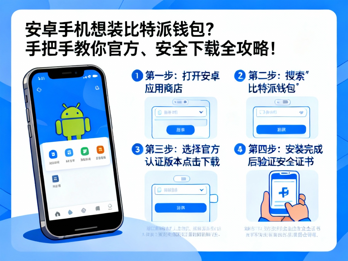 安卓手机想装比特派钱包？手把手教你官方、安全下载全攻略！