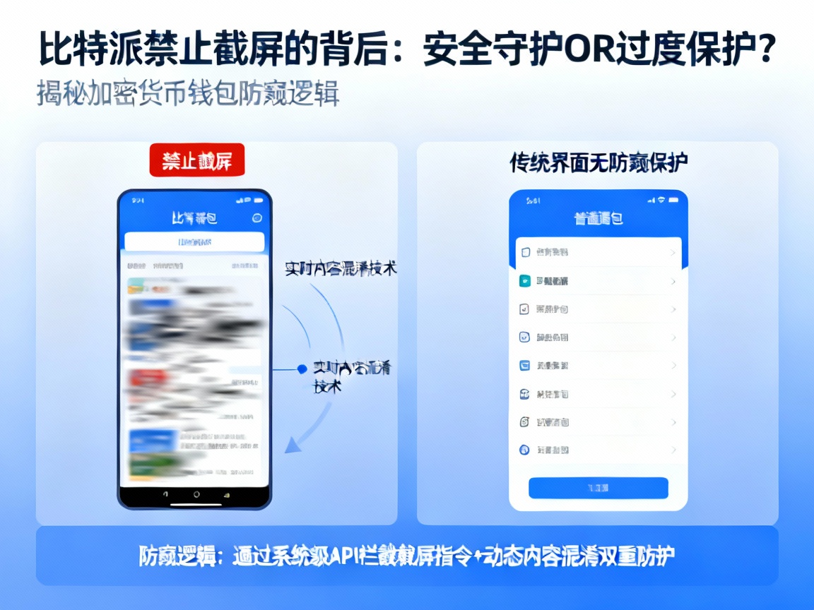 比特派禁止截屏的背后，是安全守护，还是过度保护？揭秘加密货币钱包的防窥逻辑