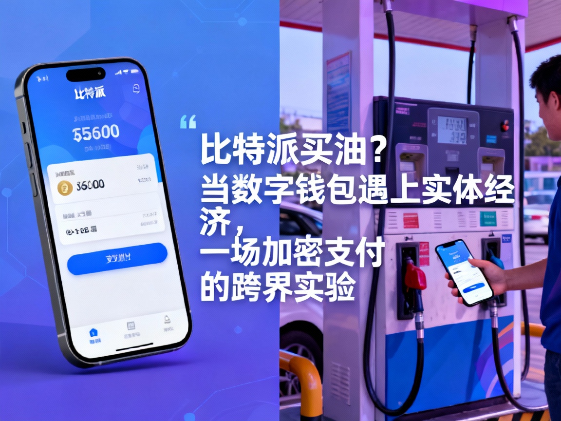 比特派买油？当数字钱包遇上实体经济，一场加密支付的跨界实验