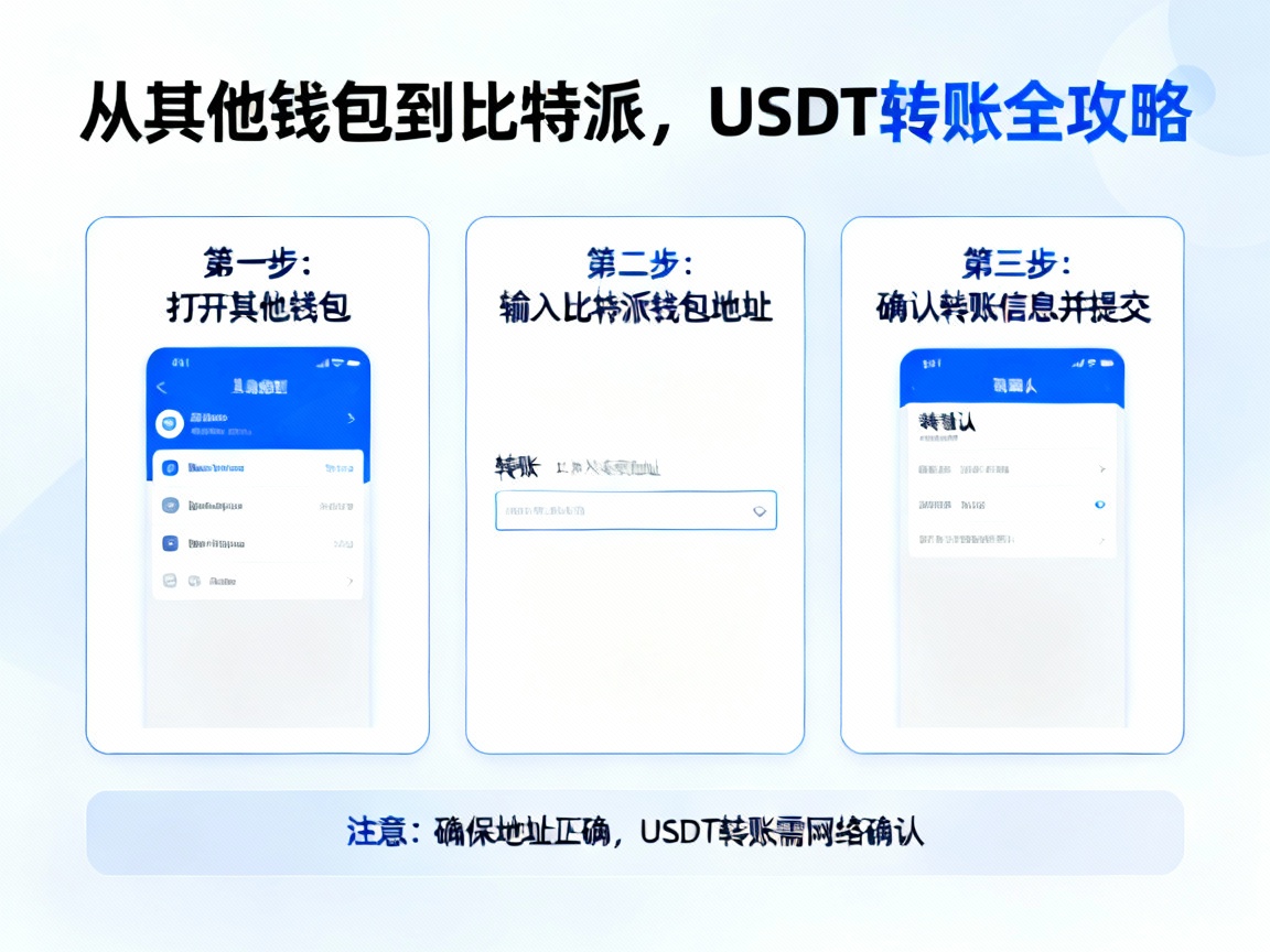 从其他钱包到比特派，U（USDT）转账全攻略