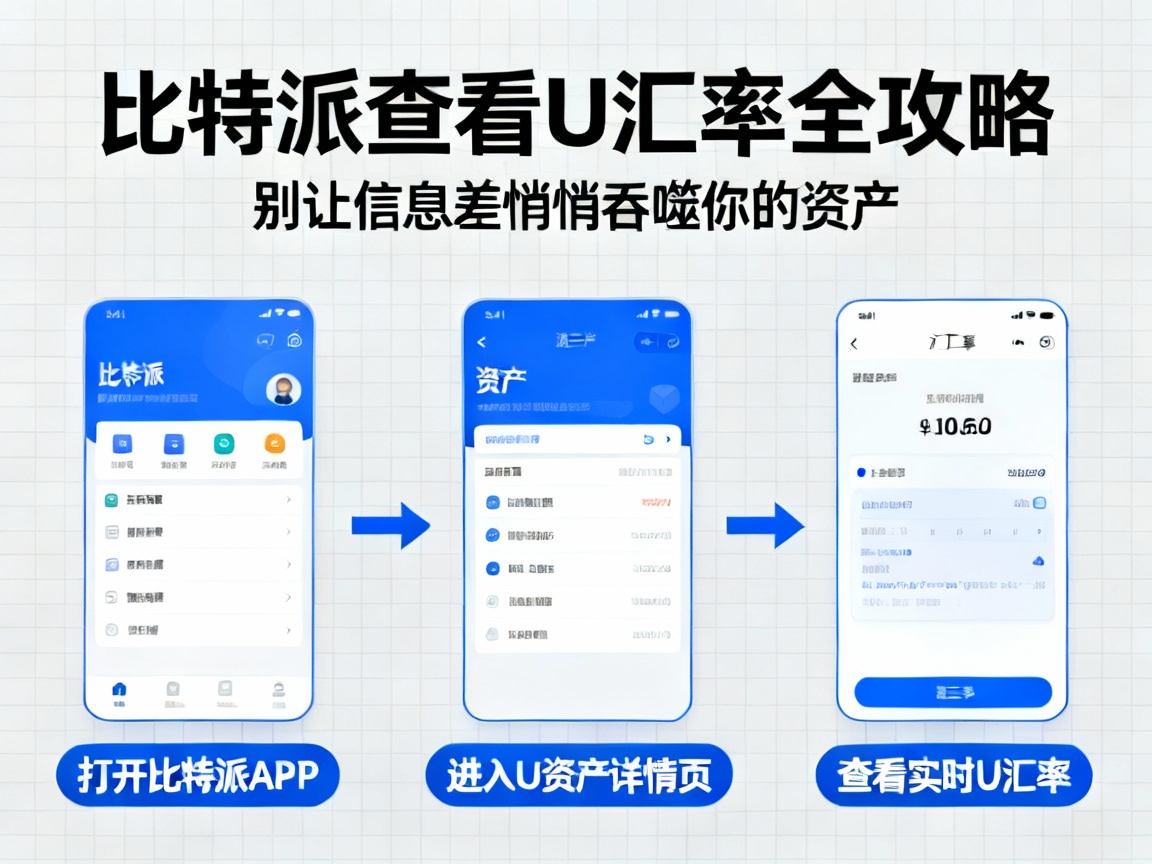 比特派查看U汇率全攻略，别让信息差悄悄吞噬你的资产