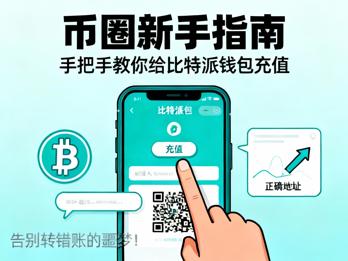 币圈新手指南，手把手教你给比特派钱包充值，告别转错账的噩梦！