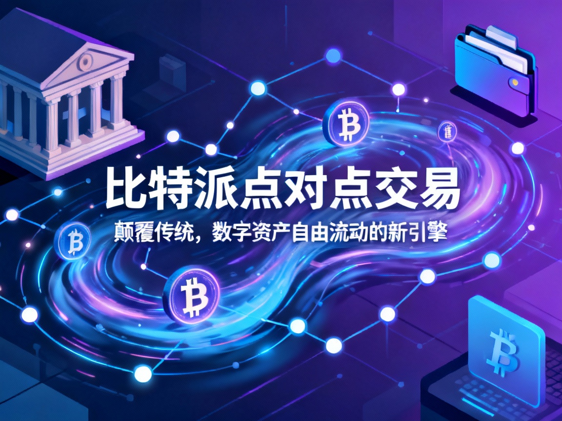 比特派点对点交易，颠覆传统，数字资产自由流动的新引擎