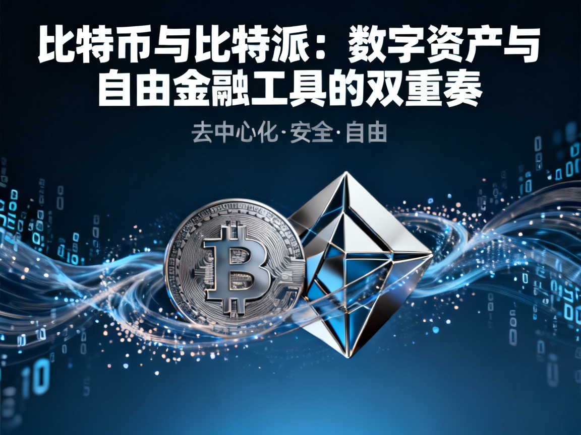 比特币与比特派，数字资产与自由金融工具的双重奏