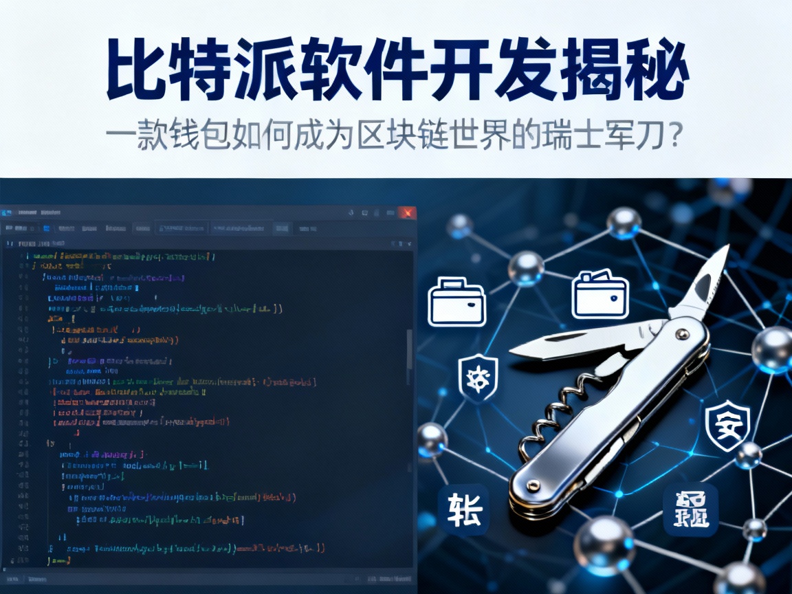 比特派软件开发揭秘，一款钱包如何成为区块链世界的瑞士军刀？