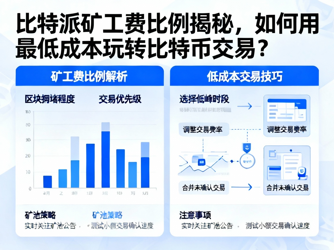 比特派矿工费比例揭秘，如何用最低成本玩转比特币交易？