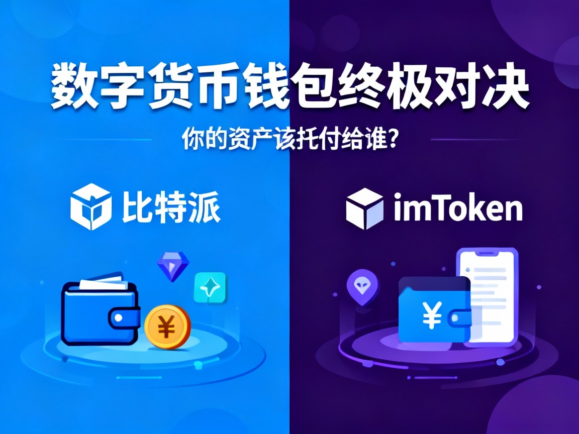 比特派 vs imToken，数字货币钱包终极对决，你的资产该托付给谁？