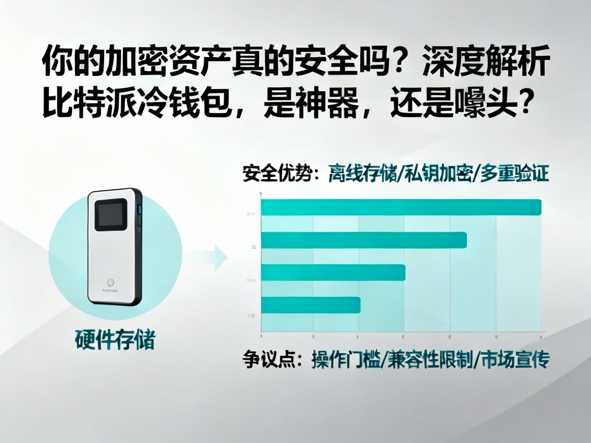 你的加密资产真的安全吗？深度解析比特派（bitpie.com）冷钱包，是神器，还是噱头？