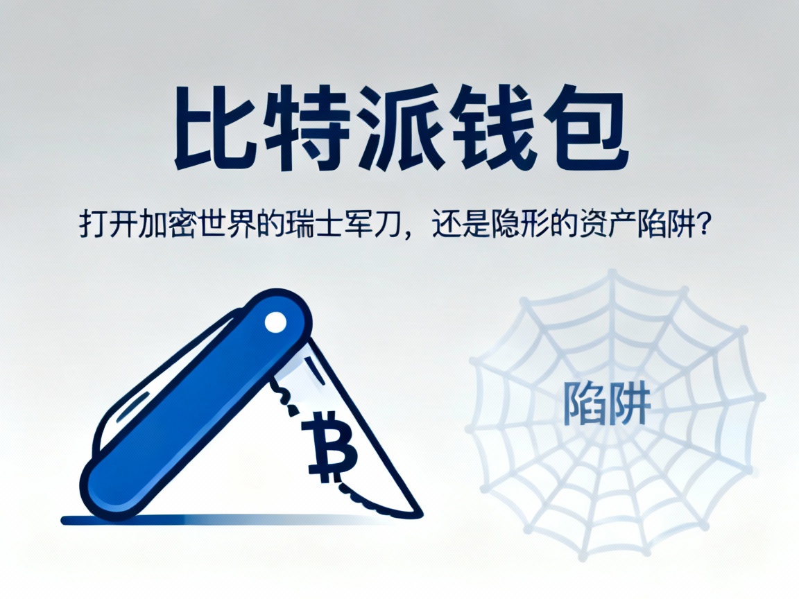 比特派钱包，打开加密世界的瑞士军刀，还是隐形的资产陷阱？