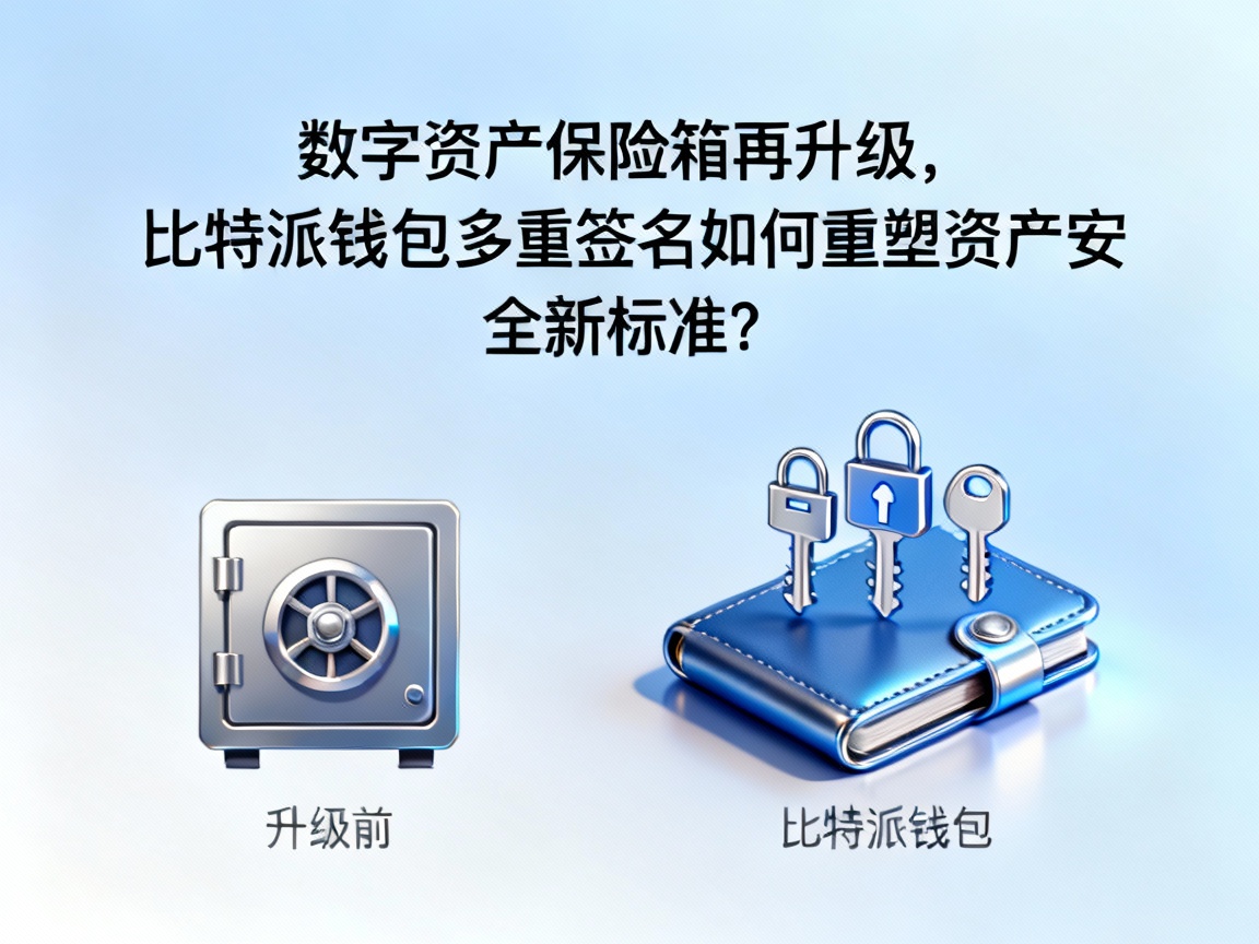 数字资产保险箱再升级，比特派钱包多重签名如何重塑资产安全新标准？