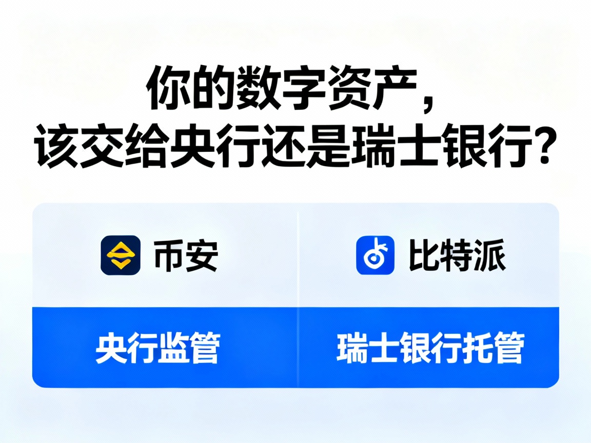 币安与比特派，你的数字资产，该交给央行还是瑞士银行？