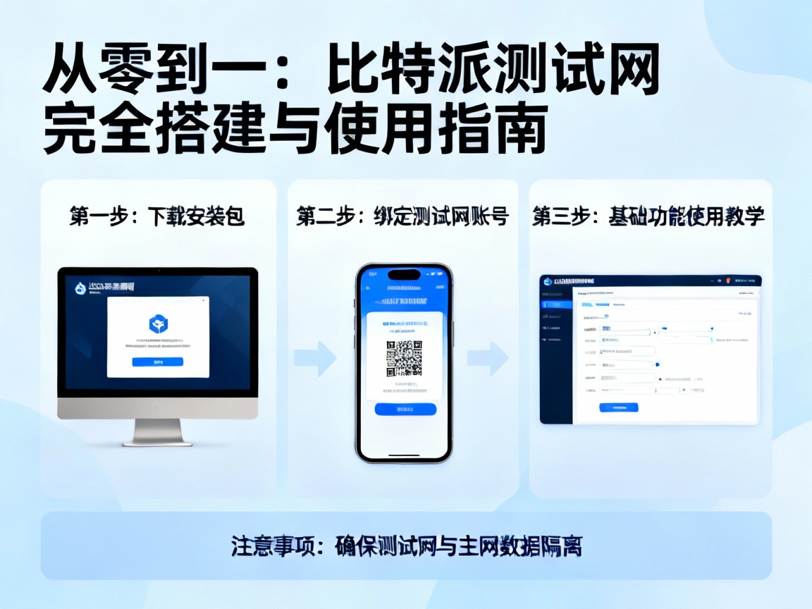 从零到一，手把手教学，比特派测试网完全搭建与使用指南