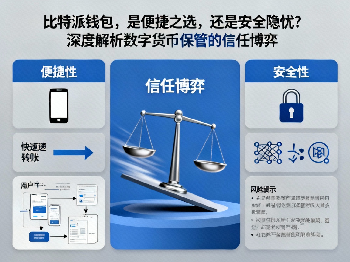 比特派钱包，是便捷之选，还是安全隐忧？深度解析数字货币保管的信任博弈