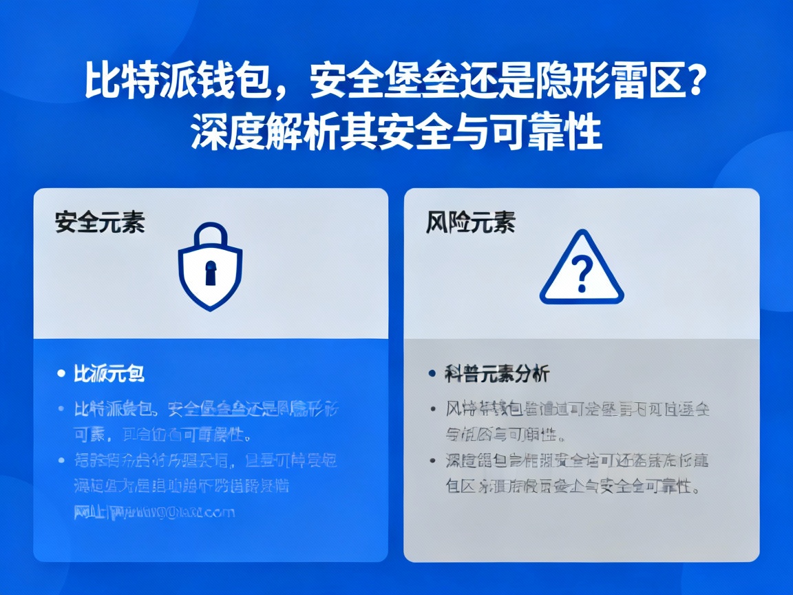 比特派钱包，安全堡垒还是隐形雷区？深度解析其安全与可靠性