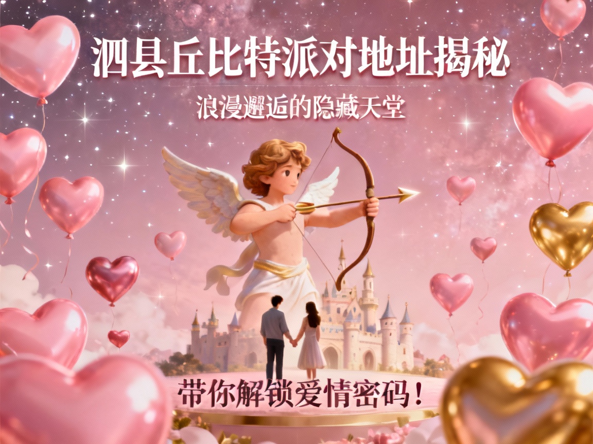 泗县丘比特派对地址揭秘，浪漫邂逅的隐藏天堂，带你解锁爱情密码！