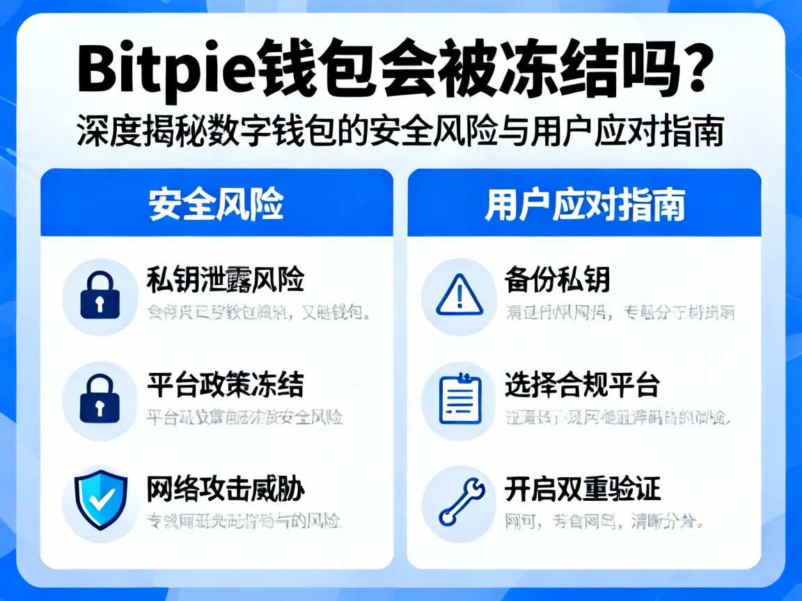 Bitpie钱包会被冻结吗？深度揭秘数字钱包的安全风险与用户应对指南