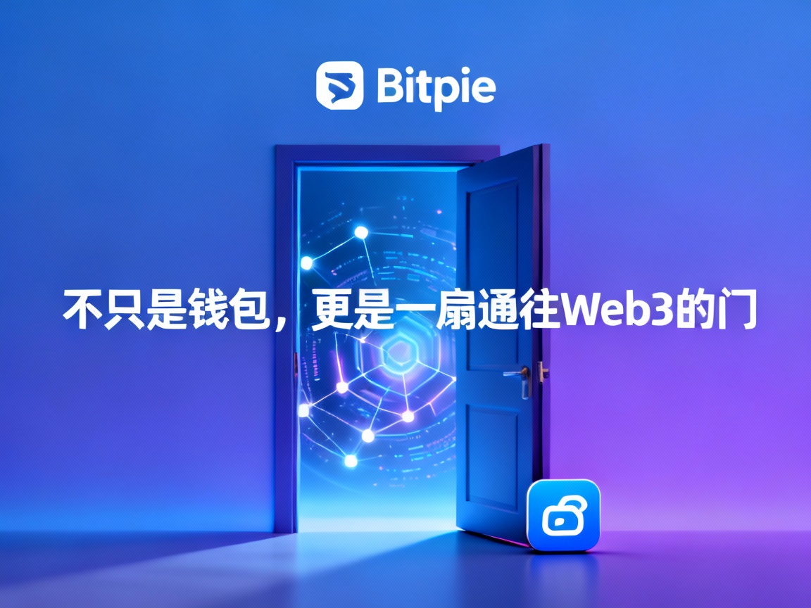 Bitpie，不只是钱包，更是一扇通往Web3的门