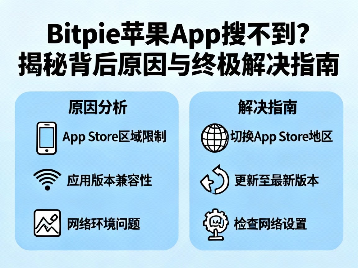 Bitpie苹果App搜不到？揭秘背后原因与终极解决指南