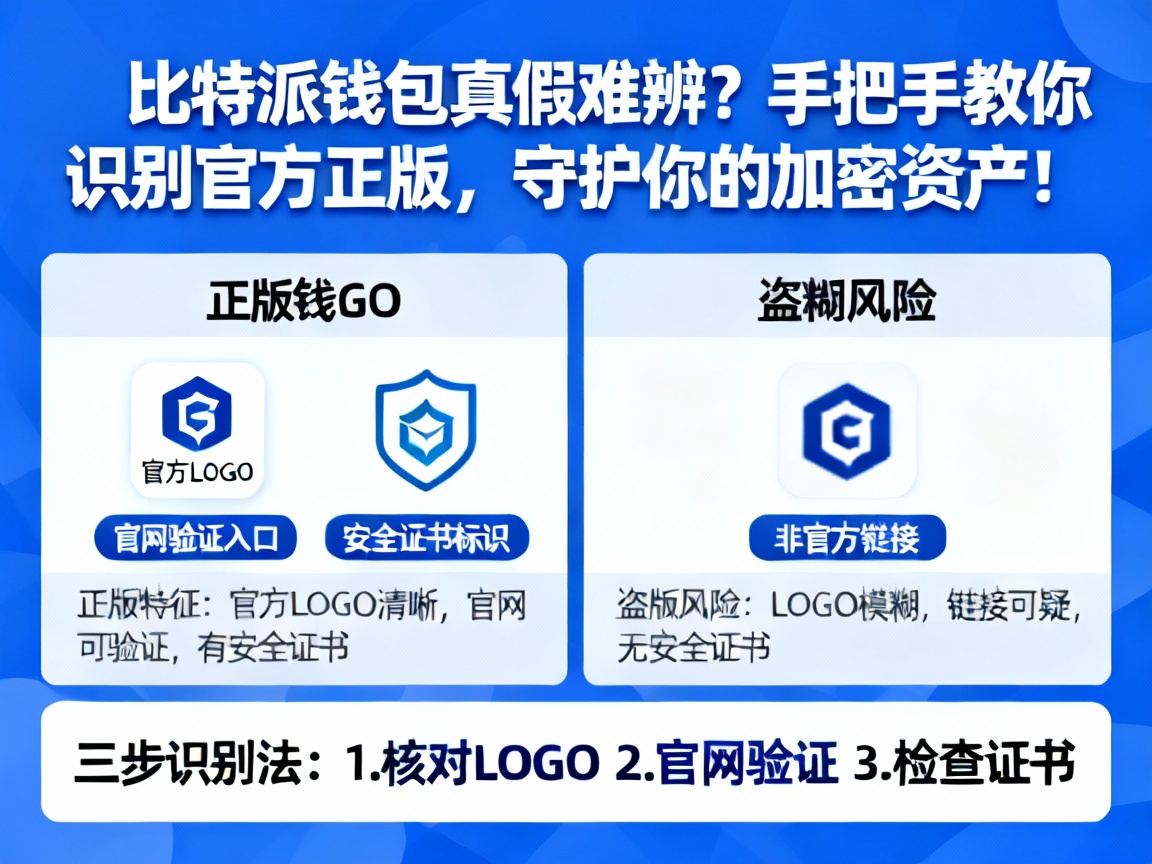 比特派钱包真假难辨？手把手教你识别官方正版，守护你的加密资产！
