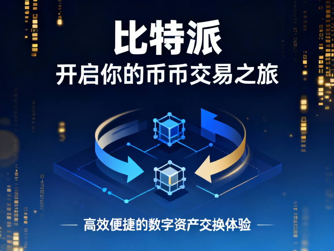 比特派，开启你的币币交易之旅，高效便捷的数字资产交换体验